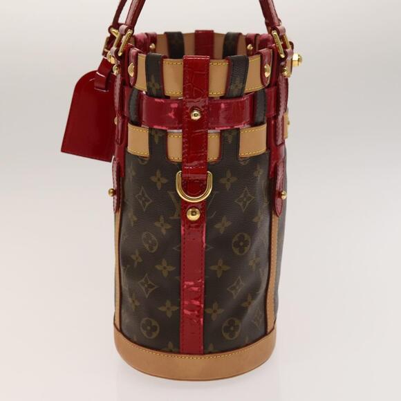 LOUIS VUITTON Monogram Ruby Neo Bucket Tote Bag Red M95613 - Picture 3 of 16